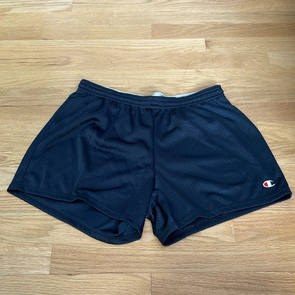 Champion Navy Blue Gym Shorts